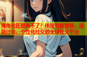 海角社区登录不了？体验智能推荐、话题讨论、个性化社交的全球社交平台