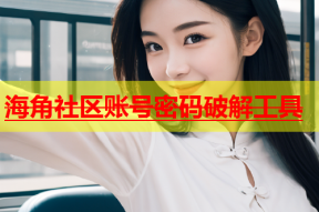 海角社区账号密码破解工具