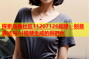 探索海角社区11207126视频：创意表达与AI视频生成的新时代
