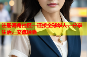 注册海角社区，连接全球华人，分享生活、交流经验