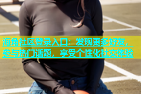 海角社区登录入口：发现更多好友，参与热门话题，享受个性化社交体验