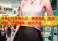 海角社区登录入口：便捷互动、丰富资源、社区服务一站式平台