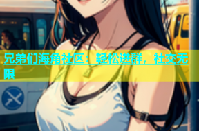 兄弟们海角社区：轻松进群，社交无限