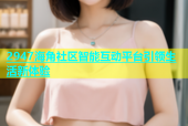 2947海角社区智能互动平台引领生活新体验