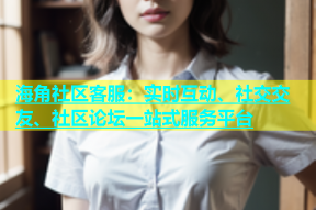 海角社区客服：实时互动、社交交友、社区论坛一站式服务平台
