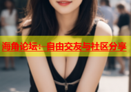 海角论坛：自由交友与社区分享