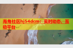 海角社区hj54dcm：实时动态、互动平台