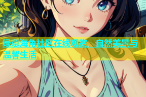 绿意海角社区在线观赏，自然美景与温馨生活