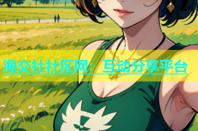 海交社社区网：互动分享平台