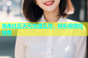 海角社区天天色播五月：精彩视频在线看