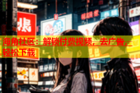 海角社区：解锁付费视频，去广告，轻松下载