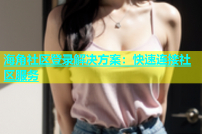 海角社区登录解决方案：快速连接社区服务