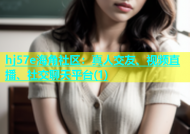 hj57e海角社区：真人交友、视频直播、社交聊天平台(1)