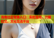 海角社区登录入口：实时互动、兴趣社交、文化交流平台
