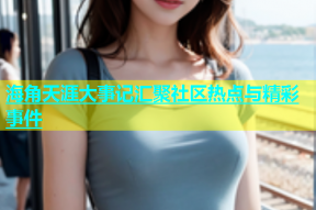 海角天涯大事记汇聚社区热点与精彩事件