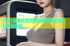 2021海角社区苹果版实时互动论坛社交新体验