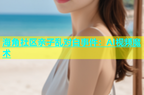 海角社区亲子乱对白事件：AI视频魔术