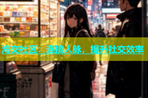 海交社区：连接人脉，提升社交效率