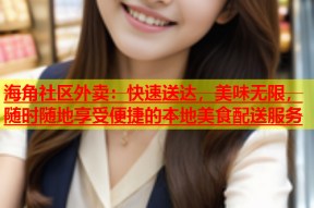海角社区外卖：快速送达，美味无限，随时随地享受便捷的本地美食配送服务