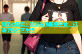 海角社区官：智慧生活服务平台，打造便捷社区生活