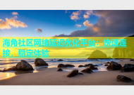 海角社区网络延迟优化平台：快速连接，稳定体验
