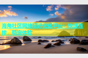 海角社区网络延迟优化平台：快速连接，稳定体验