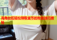 海角社区轻松赚取金币的秘密技巧揭秘