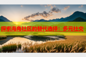 探索海角社区的替代选择：多元社交