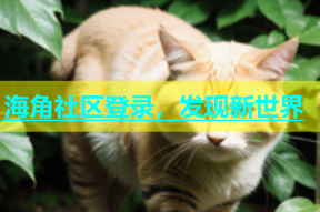 海角社区登录，发现新世界