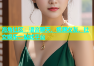 海角社区：语音聊天、视频交友、社交娱乐一站式平台