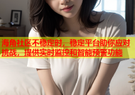 海角社区不稳定时，稳定平台助你应对挑战，提供实时监控和智能预警功能