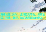 海角社区hj90c：全球互动平台，分享生活、科技、旅行，结识志同道合的朋友
