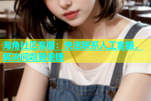 海角社区客服：快速联系人工客服，解决问题更便捷