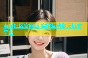 海角社区官网版 实时互动多元社交平台