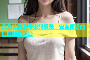 海角社区账号密码登录，安全便捷的社区服务平台