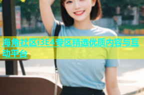 海角社区i3E4专区精选优质内容与互动平台
