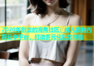 2020年创立的海角社区：成人自制内容分享平台，打造多元化社交体验