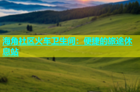 海角社区火车卫生间：便捷的旅途休息站