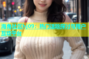 海角社区hj09：热门话题探讨与用户互动平台