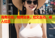 海角论坛：视频分享、社交互动、成人社区