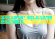 海角社区进不去？探索社区互动与信息分享的新途径