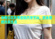 海角社区账号密码共享平台，安全便捷共享生活