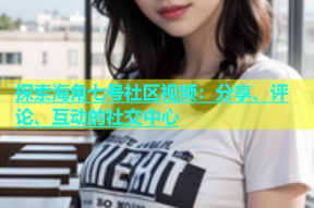 探索海角七号社区视频：分享、评论、互动的社交中心