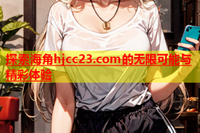 探索海角hjcc23.com的无限可能与精彩体验