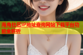 海角社区IP地址查询网站下载平台功能全解析