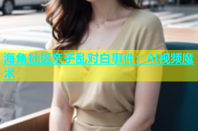 海角社区亲子乱对白事件：AI视频魔术