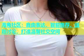 海角社区：自由表达、智能推荐、话题讨论，打造温馨社交空间