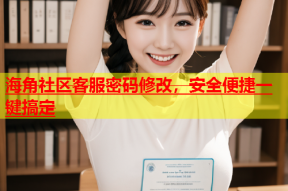 海角社区客服密码修改，安全便捷一键搞定
