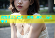 海角社区：社交、活动、互动一站式平台