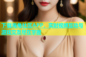 下载海角社区APP，实时视频互动与游戏交友尽在掌握